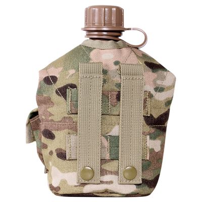 Hülle MOLLE für Feldflasche 1 qt MULTICAM