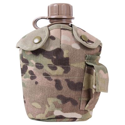 Hülle MOLLE für Feldflasche 1 qt MULTICAM