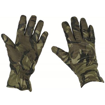 Handschuhe Leder BRITISCH MK II Combat MTP gebraucht