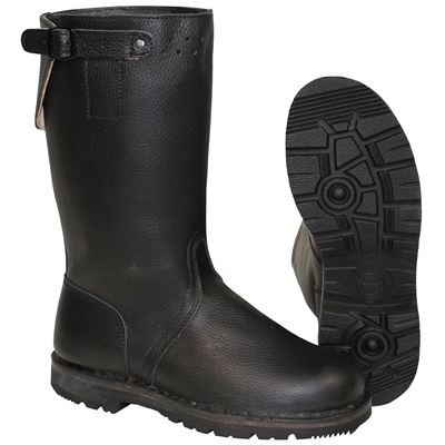 BW High Pint Lederstiefel original BLACK