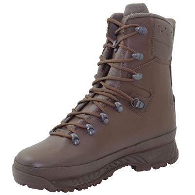 Stiefel GB Combat High Liability BRAUN