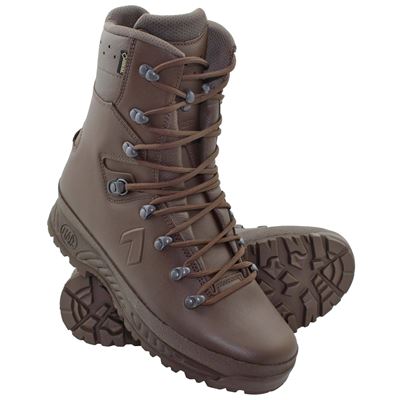 Stiefel GB Combat High Liability BRAUN