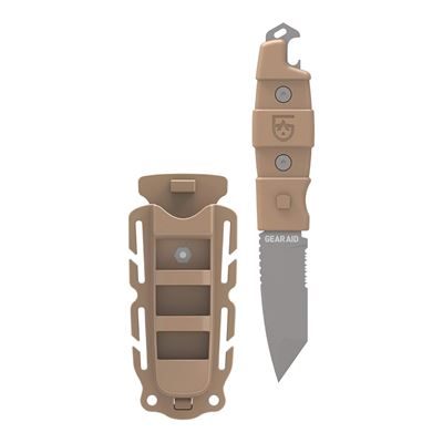 Messer KOTU™ Tanto COYOTE GEAR AID® 62045 2