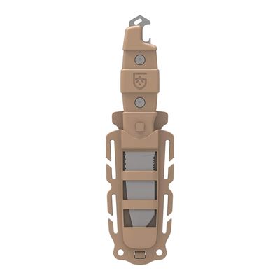 Messer KOTU™ Tanto COYOTE GEAR AID® 62045 3