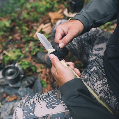 Messer KOTU™ Tanto COYOTE GEAR AID® 62045 6