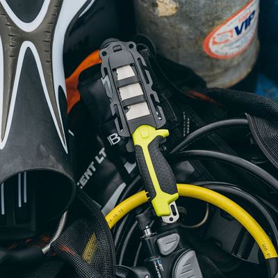 Messer TANU™ mit B.C.D.-Adapter GRÜN GEAR AID® 62075 2