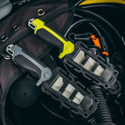 Messer TANU™ mit B.C.D.-Adapter GRÜN GEAR AID® 62075 4
