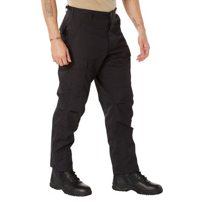 Hose BDU ULTRA FORCE SWAT SCHWARZ