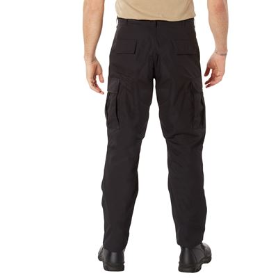 Hose BDU ULTRA FORCE SWAT SCHWARZ