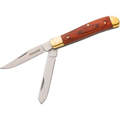 Klappmesser TRAPPER in einer Geschenkbox Winchester 6220090W 4