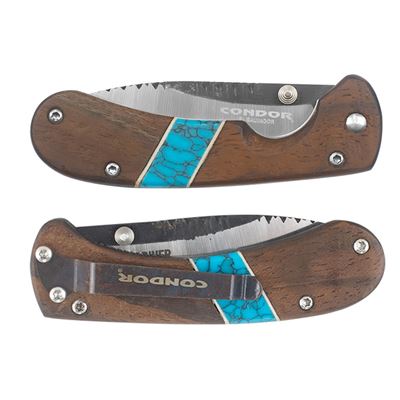 Klappmesser BLUE RIVER Holzgriff