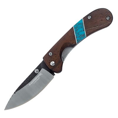 Klappmesser BLUE RIVER Holzgriff