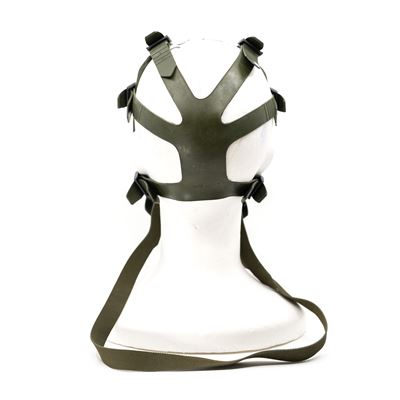 Gasmaske rumänisch M74 mit Filter und Tasche Rumänische Armee 627564 2