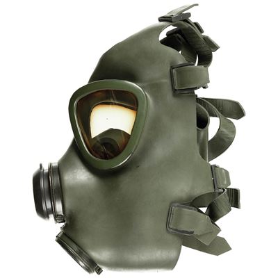 Gasmaske rumänisch M74 mit Filter und Tasche Rumänische Armee 627564 5
