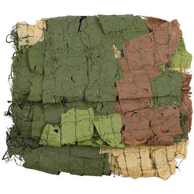 Tarnnetz Plastik BULGARISCH 3x6m