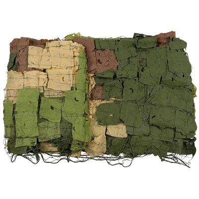 Tarnnetz Plastik BULGARISCH 3x6m