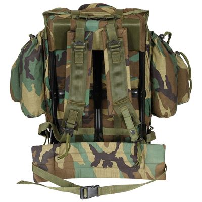 Rucksack Turkish ALICE medium mit Rahmen WOODLAND gebraucht
