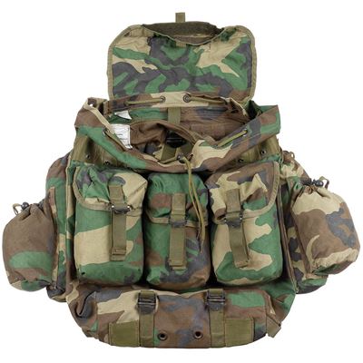 Rucksack Turkish ALICE medium mit Rahmen WOODLAND gebraucht