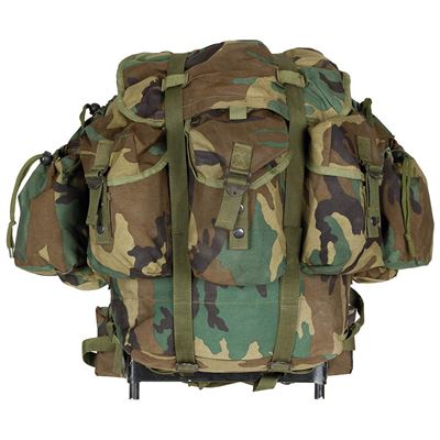 Rucksack Turkish ALICE medium mit Rahmen WOODLAND gebraucht