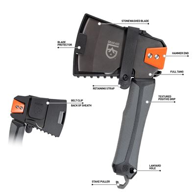 Multifunktionale Axt Camp BALTA™ GEAR AID® 63040 10