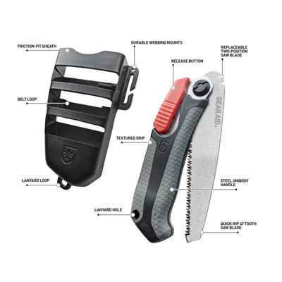 Camp SKARA™ Klappsäge GEAR AID® 63050 2