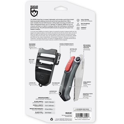 Camp SKARA™ Klappsäge GEAR AID® 63050 12