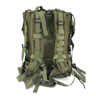 Rucksack British "MK II" für Radiosender DPM original verwendet