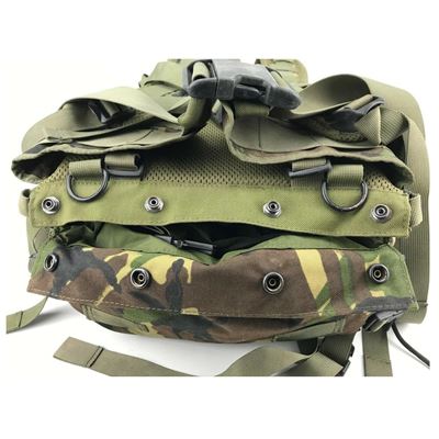 Rucksack British "MK II" für Radiosender DPM original verwendet