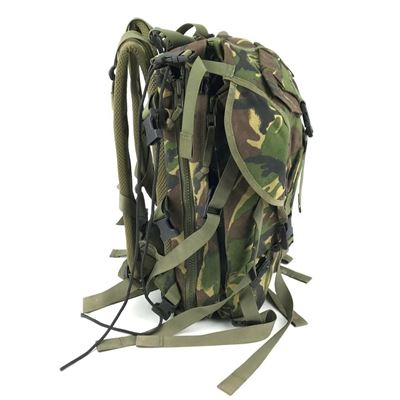 Rucksack British "MK II" für Radiosender DPM original verwendet