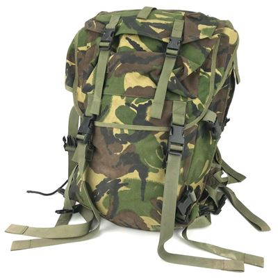 Rucksack British "MK II" für Radiosender DPM original verwendet