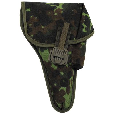 Pistolen Holster BW P1(P38) ohne Adapter FLECKTARN