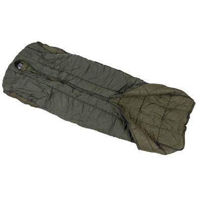 Schlafsack ÖSTERREICH Goldeck Mumie GRÜN gebraucht