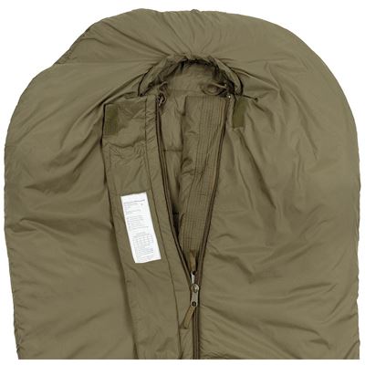 Schlafsack britisch ARMY MODULAR OLIV