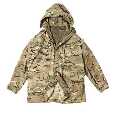 British Smock COMBAT WINDPROOF PCS MTP gebr.