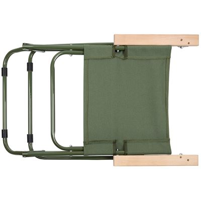 Land Rover British klappbarer Feldstuhl ALU/CANVAS