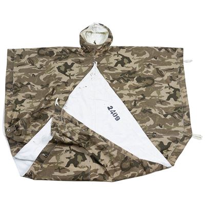 Poncho TÜRKISCH typ I Camouflage Original gebraucht