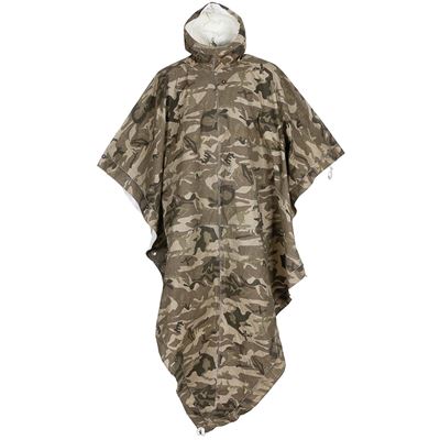 Poncho TÜRKISCH typ I Camouflage Original gebraucht