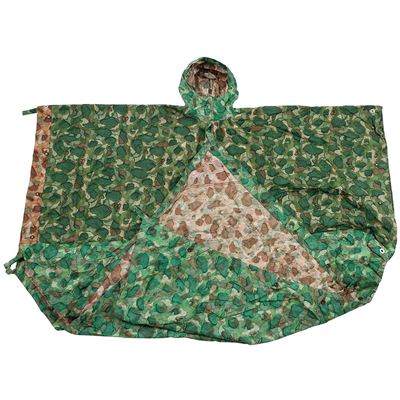 Poncho TÜRKISCH typ II Camouflage Original gebraucht