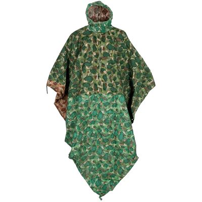 Poncho TÜRKISCH typ II Camouflage Original gebraucht