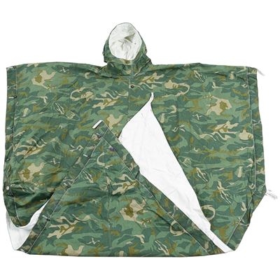 Poncho TÜRKISCH typ III Camouflage Original gebraucht