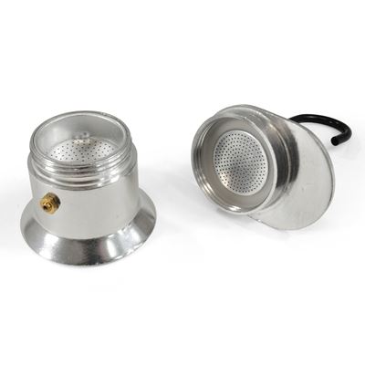 Espresso Maker 'Alu' für eine Tasse