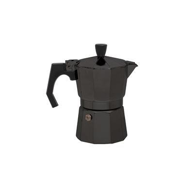 Espresso Maker BELLANAPOLI 3 Tasse SCHWARZ