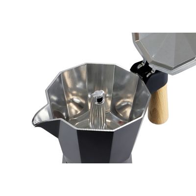 Espresso Maker BELLANAPOLI 6 Tasse SCHWARZ Origin Outdoors 633030 6