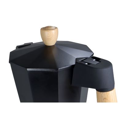 Espresso Maker BELLANAPOLI 6 Tasse SCHWARZ Origin Outdoors 633030 5