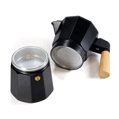 Espresso Maker BELLANAPOLI 6 Tasse SCHWARZ Origin Outdoors 633030 3