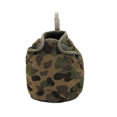 Hülle für österreichische Feldflasche Camouflage K4 gebraucht