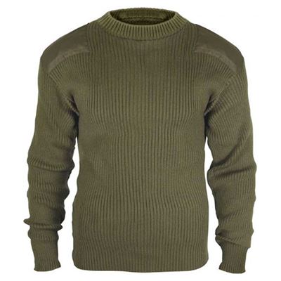 Strick Pullover US CZECH ARMYYLIC COMMANDO GRÜN