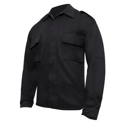 Combatshirt BDU Langarm SCHWARZ