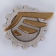 Abzeichen eines französischen Armeemechanikers