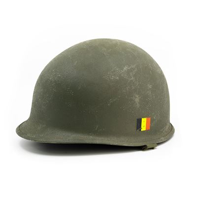 Helm BELGIEN M51 Original gebraucht
